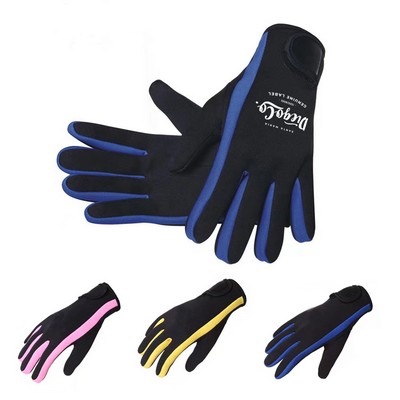 Water Surf Palm Wetsuit Gloves