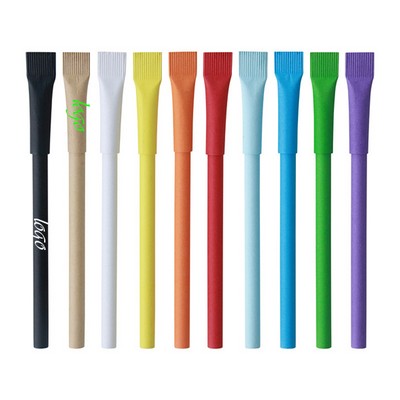 Eco Paper Ballpoint Pen