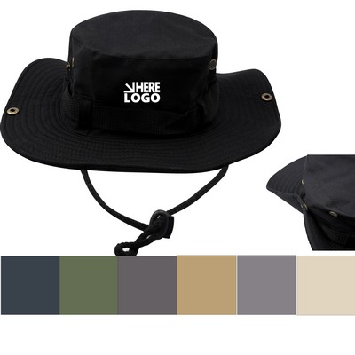 Adjustable Wide Brim Fisherman Hat