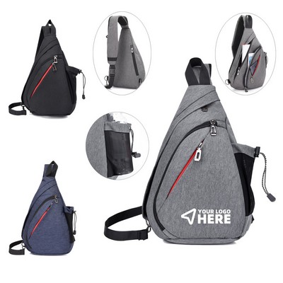 Casual Sports Storage Bag Large Capacity Multifunctional Crossbody Bag