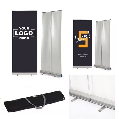 Variousizable Retractable Roll-Up Banner Stand