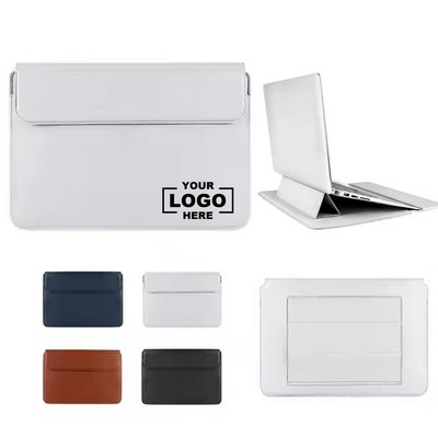 Fashionable PU Leather Laptop Sleeve