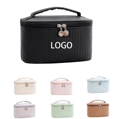 Cake-like Makeup Storage Bag.