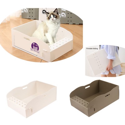 Disposable Litter Boxes for Cats