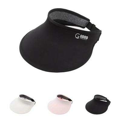 Stiff Sunscreen Tennis Cap