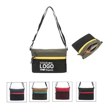 Outdoors Adjustable Crossbody Bag