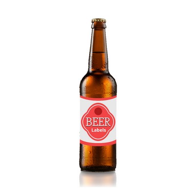 Beer Labels (8.5 "W x 2.75 "H)