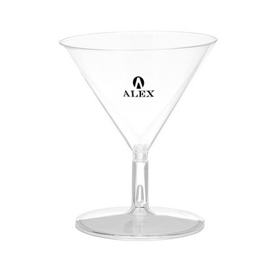 2oz Mini Dessert Cups Plastic Cocktail Glasses
