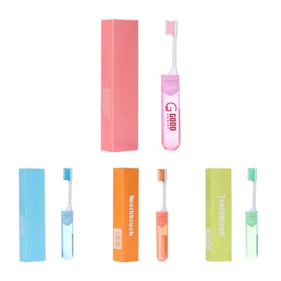 Foldable Travel Toothbrush