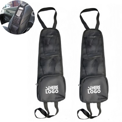 Car Seat Side Storage Hanging Bag/A pair