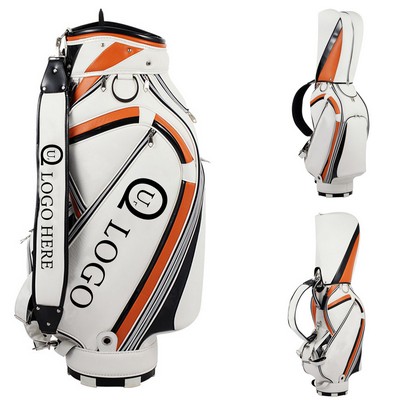 35.08X13.38X9.44 Inch Pu Golf Bag