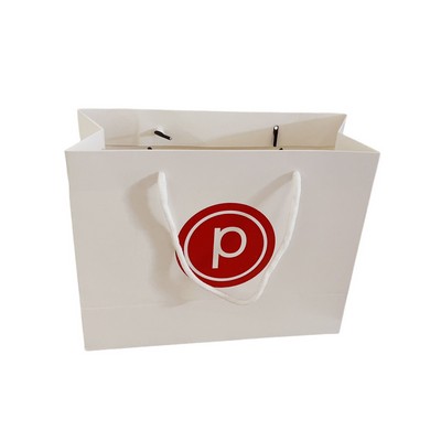 Matte laminated euro tote bag