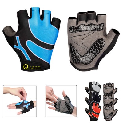 Non-Slip Half Finger Cycling Glove