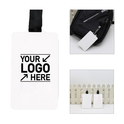 PVC Golf Bag Tag