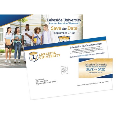 Magnet Mailer Postcard