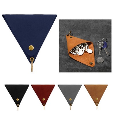 Portable Triangle Key Bag