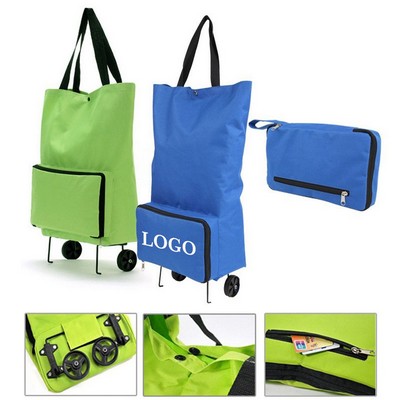 Portable Shopping Bag on Wheels