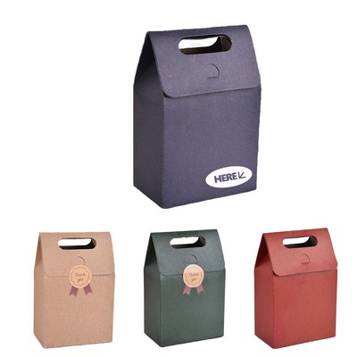 Vintage Customized Flap Gift Bags