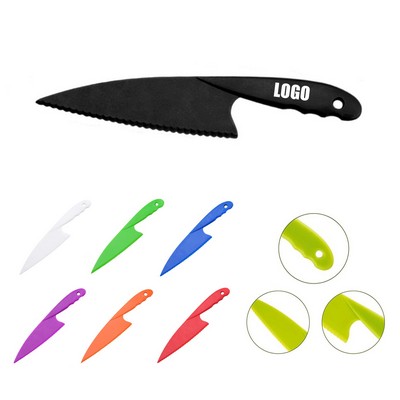 Plastic Children Safety Kitchen Knife