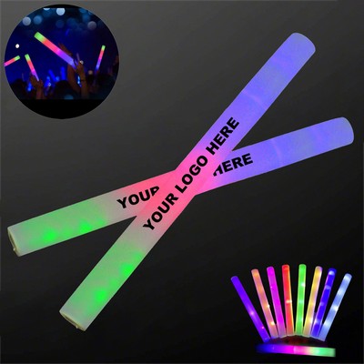 Led Foam Sticks In The Dark