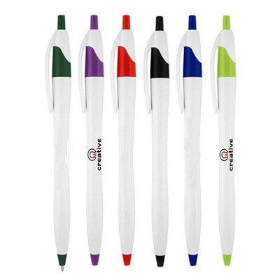 Antimicrobial Click Ballpoint Pen