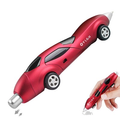 Car Shaped Click Activated Pen