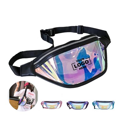 Clear Transparent Fanny Pack.