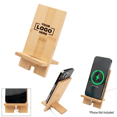 Bamboo Phone Stand