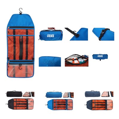 Roolable Travel Toiletry Bag