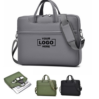 14 Inch Laptop Sleeve with Accessory Pocket for Men and Women