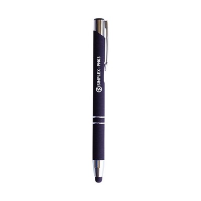 Blue Trendy Pen
