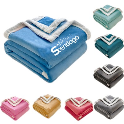 Milk Fleece Blanket