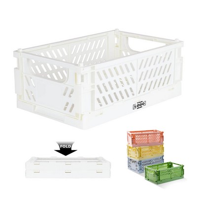 Compact Foldable Storage Basket.