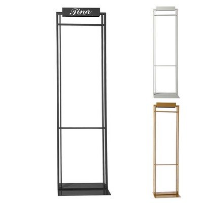 Straight Steel Standee Billboard