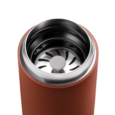 16 Oz. Sienna Brown Carter Move Mug