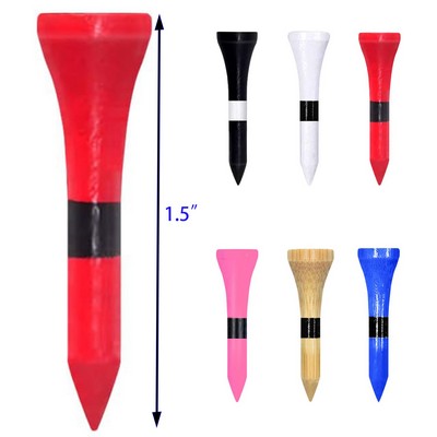 Available Wooden Golf Tees