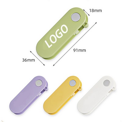 Fruit Knife Paring Knife Portable Folding Dual Purpose