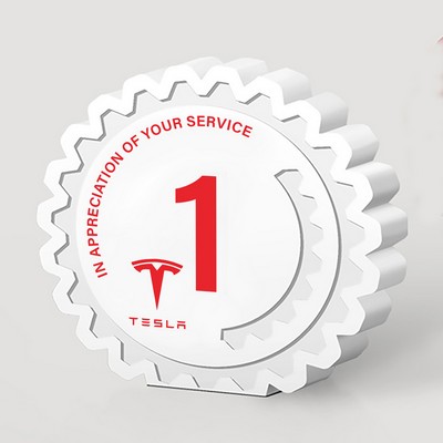4-Inch Gear Award