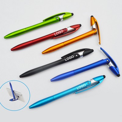 Phone Stand Folding Ballpoint Pen