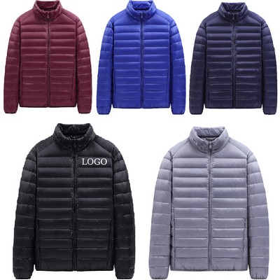 Lightweight Water-Resistant Puffer Jacket