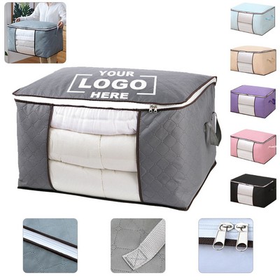 Large Clothes Storage Bag for Blankets and Organizing