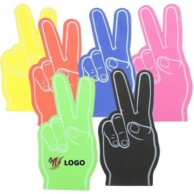 EVA Foam Hand Victory