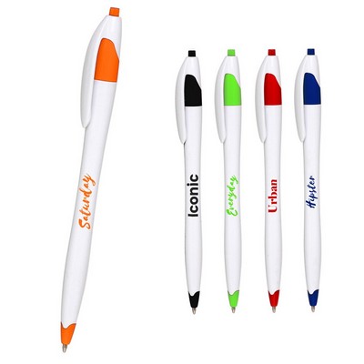 Derby Assorted Shade Ballpoint Pens