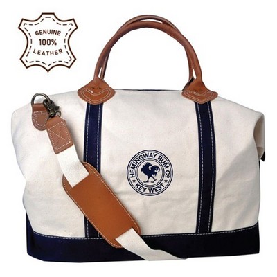 Signature Weekender Canvas Duffle Bag - 28"x15"x10"