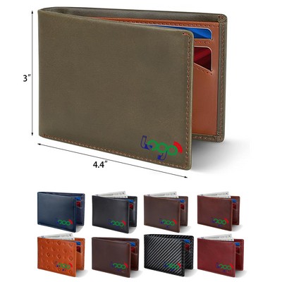 RFID Blocking Front Pocket Wallets