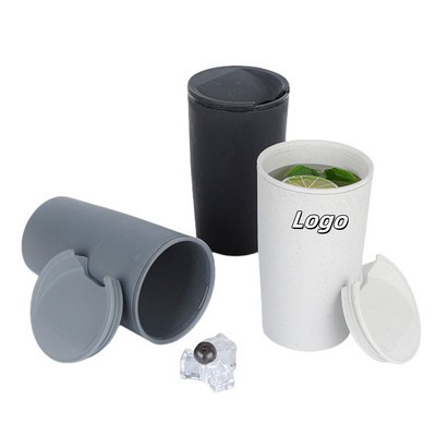 17oz Wheat Straw Eco Cup