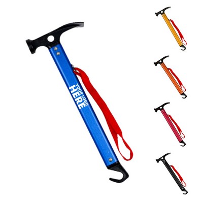 Multifunctional Camping Hammer