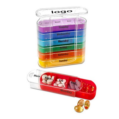 Portable Pill Box