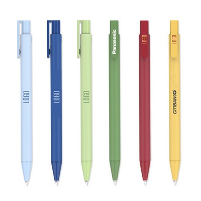 Plastic Liquid Gel Ink Pen