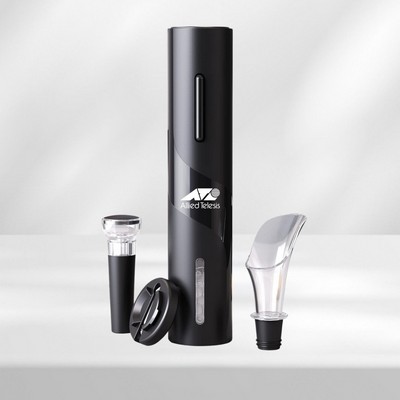 WineVault Opener, Pourer & Vacuum Preserver Set